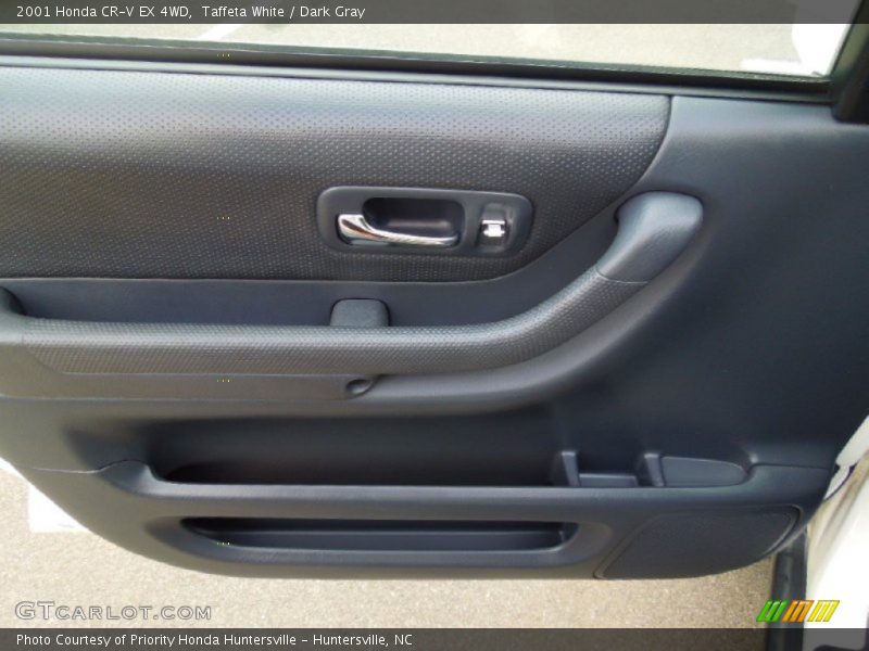 Taffeta White / Dark Gray 2001 Honda CR-V EX 4WD