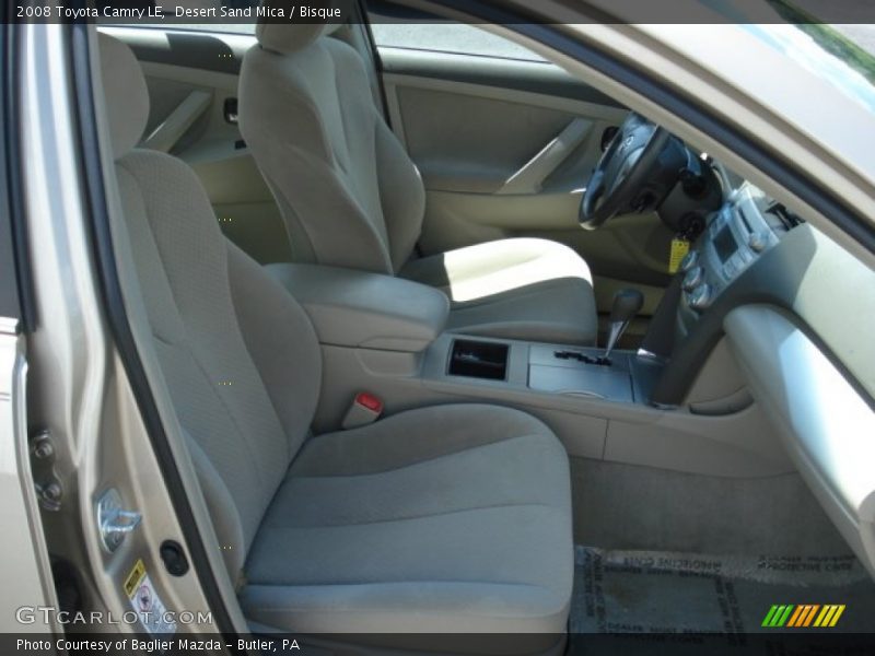 Desert Sand Mica / Bisque 2008 Toyota Camry LE