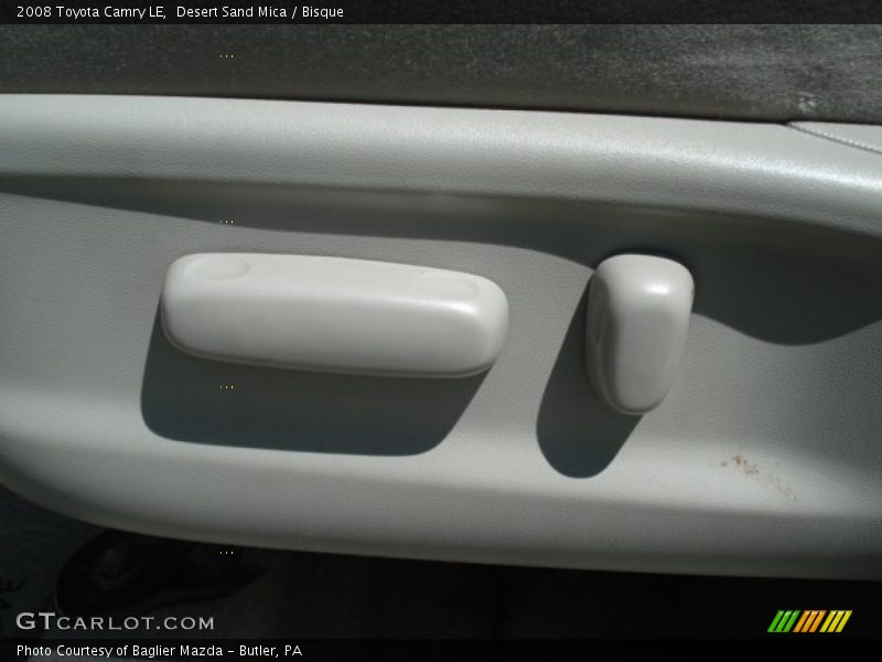 Desert Sand Mica / Bisque 2008 Toyota Camry LE