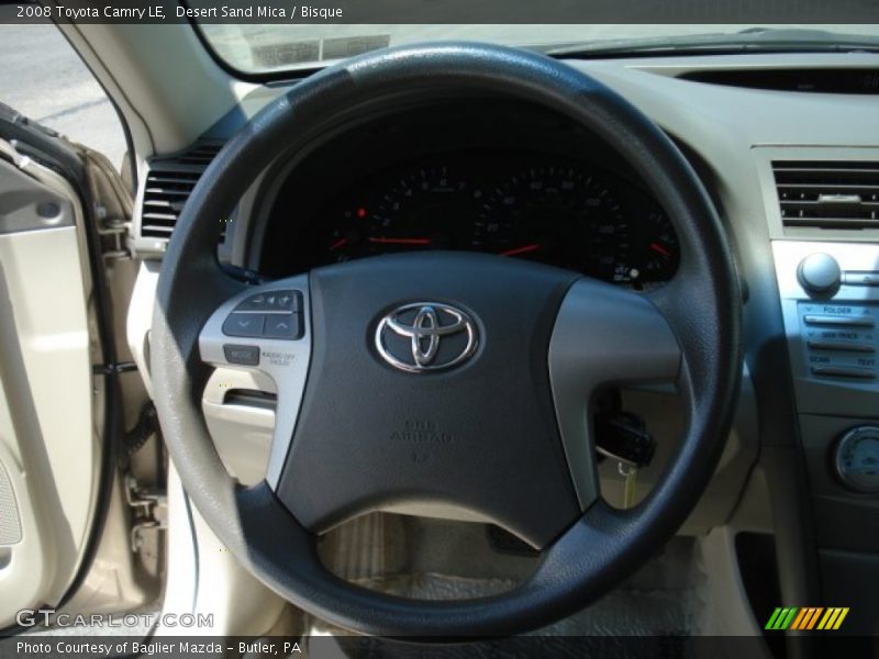 Desert Sand Mica / Bisque 2008 Toyota Camry LE