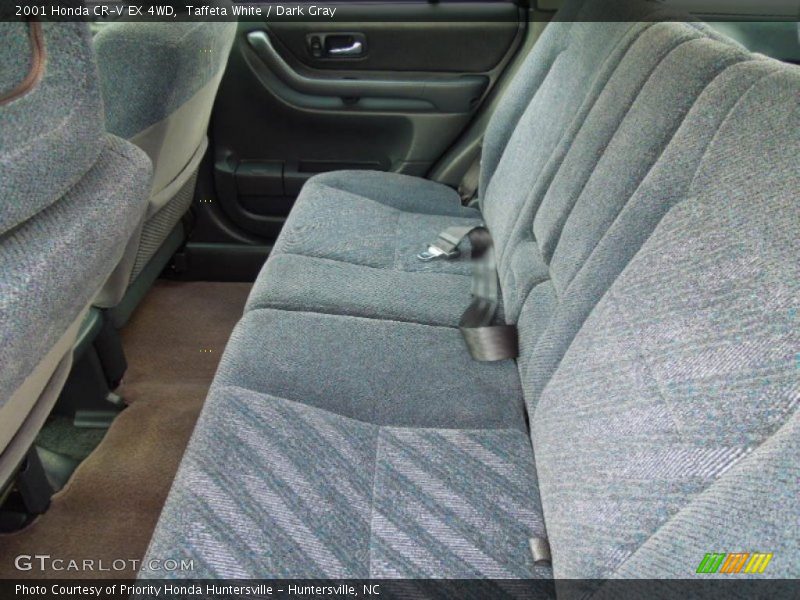 Taffeta White / Dark Gray 2001 Honda CR-V EX 4WD