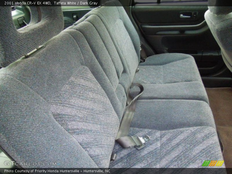 Taffeta White / Dark Gray 2001 Honda CR-V EX 4WD