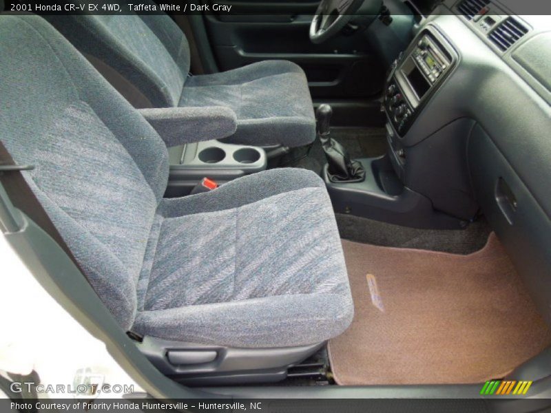 Taffeta White / Dark Gray 2001 Honda CR-V EX 4WD
