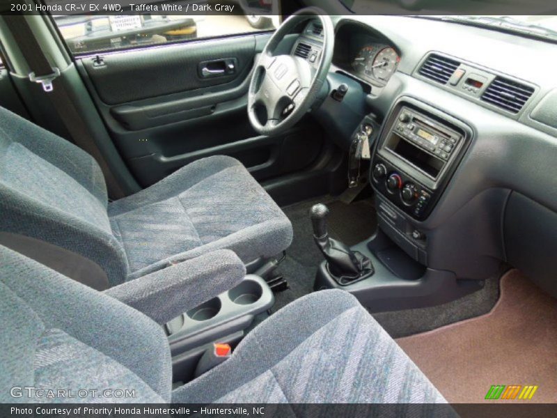 Taffeta White / Dark Gray 2001 Honda CR-V EX 4WD