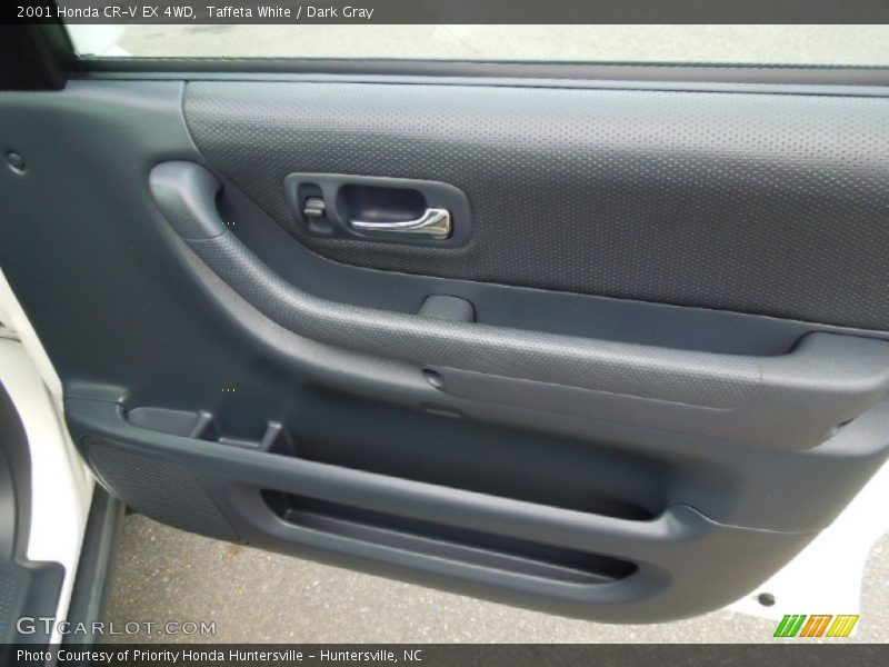 Taffeta White / Dark Gray 2001 Honda CR-V EX 4WD