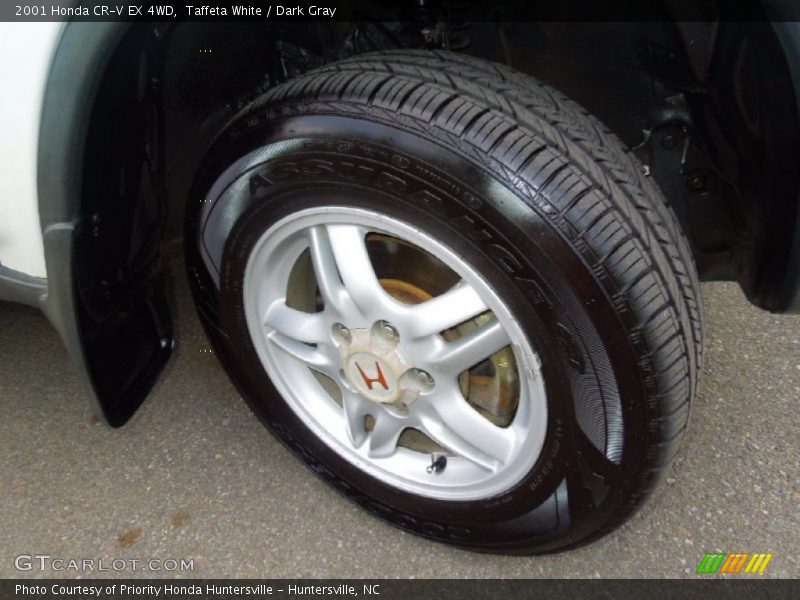Taffeta White / Dark Gray 2001 Honda CR-V EX 4WD