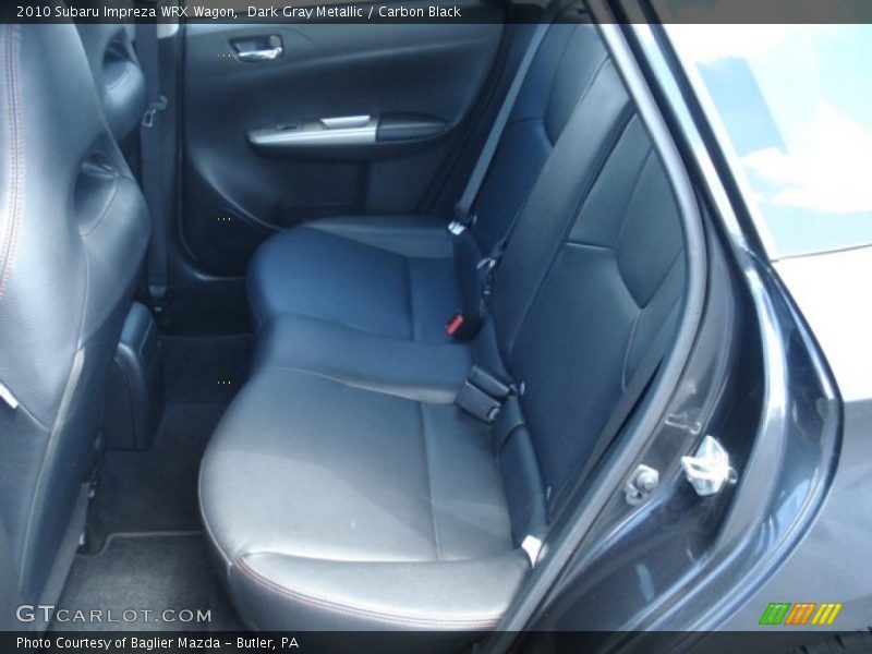 Dark Gray Metallic / Carbon Black 2010 Subaru Impreza WRX Wagon