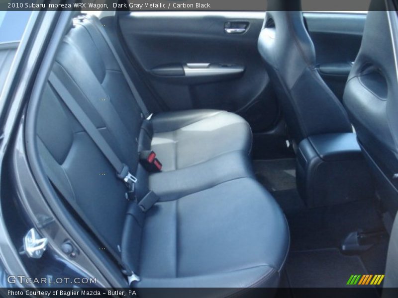 Dark Gray Metallic / Carbon Black 2010 Subaru Impreza WRX Wagon