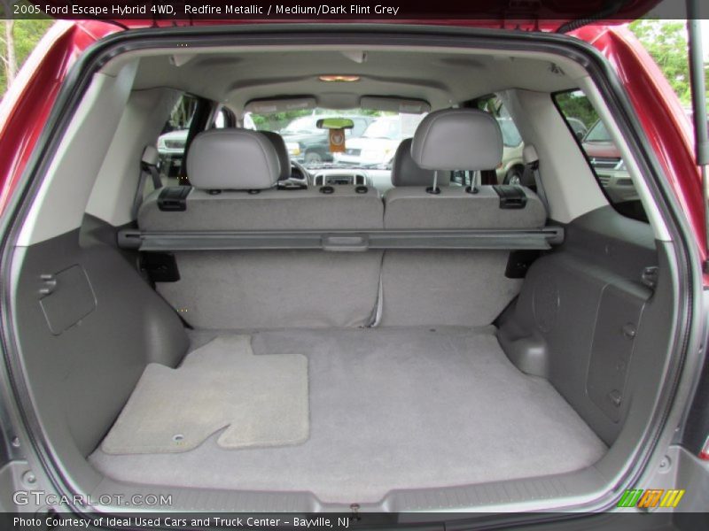 Redfire Metallic / Medium/Dark Flint Grey 2005 Ford Escape Hybrid 4WD