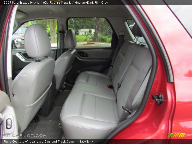 Redfire Metallic / Medium/Dark Flint Grey 2005 Ford Escape Hybrid 4WD