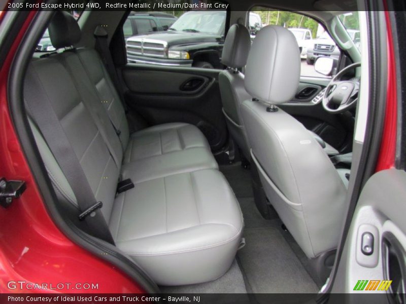 Redfire Metallic / Medium/Dark Flint Grey 2005 Ford Escape Hybrid 4WD