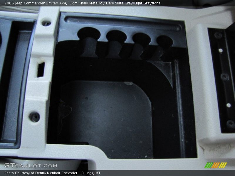 Light Khaki Metallic / Dark Slate Gray/Light Graystone 2006 Jeep Commander Limited 4x4