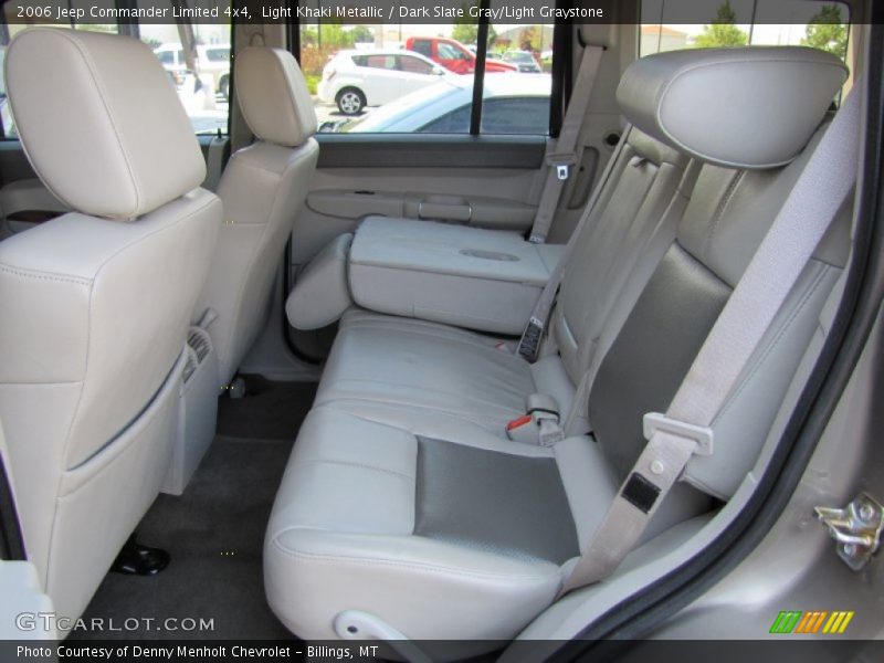 Light Khaki Metallic / Dark Slate Gray/Light Graystone 2006 Jeep Commander Limited 4x4