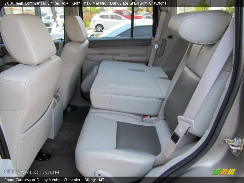 Light Khaki Metallic / Dark Slate Gray/Light Graystone 2006 Jeep Commander Limited 4x4
