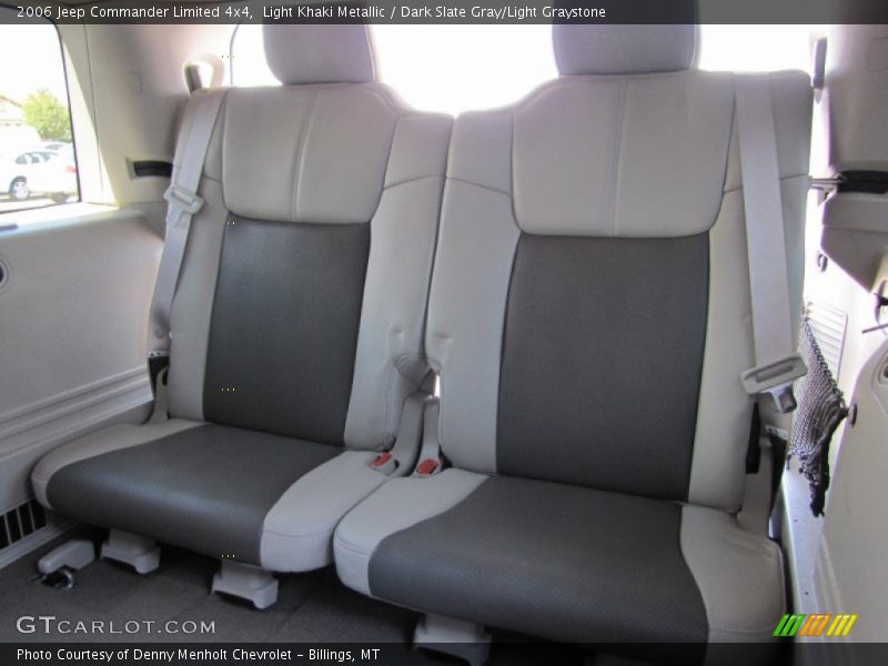 Light Khaki Metallic / Dark Slate Gray/Light Graystone 2006 Jeep Commander Limited 4x4