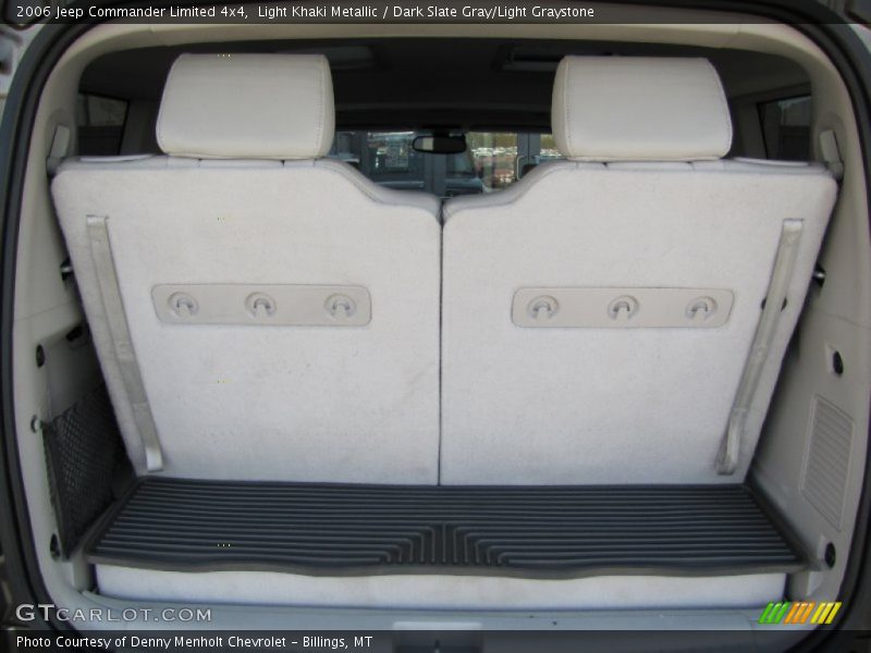 Light Khaki Metallic / Dark Slate Gray/Light Graystone 2006 Jeep Commander Limited 4x4