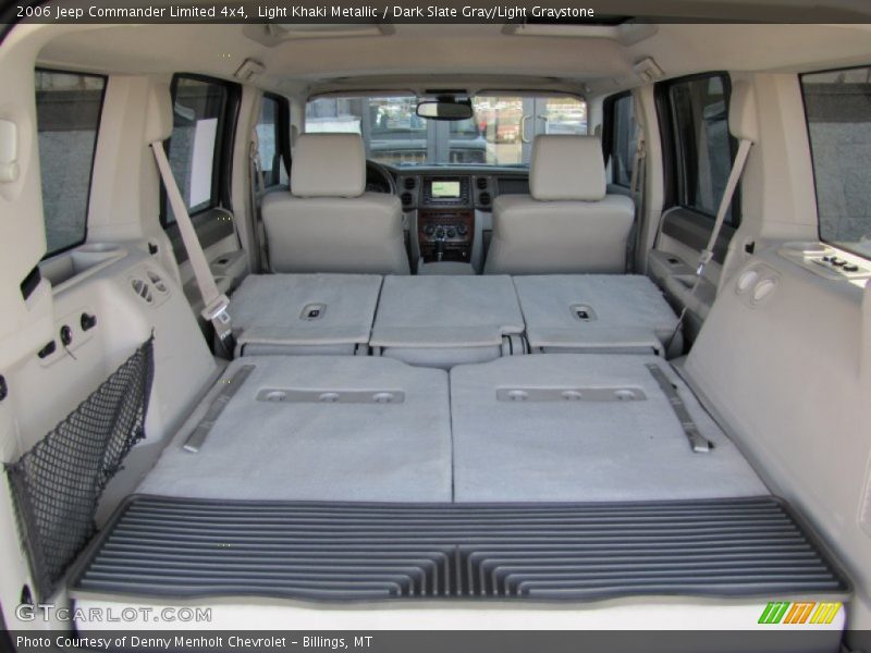 Light Khaki Metallic / Dark Slate Gray/Light Graystone 2006 Jeep Commander Limited 4x4