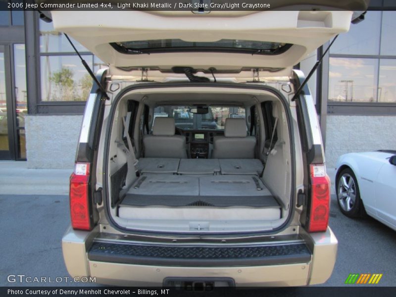 Light Khaki Metallic / Dark Slate Gray/Light Graystone 2006 Jeep Commander Limited 4x4