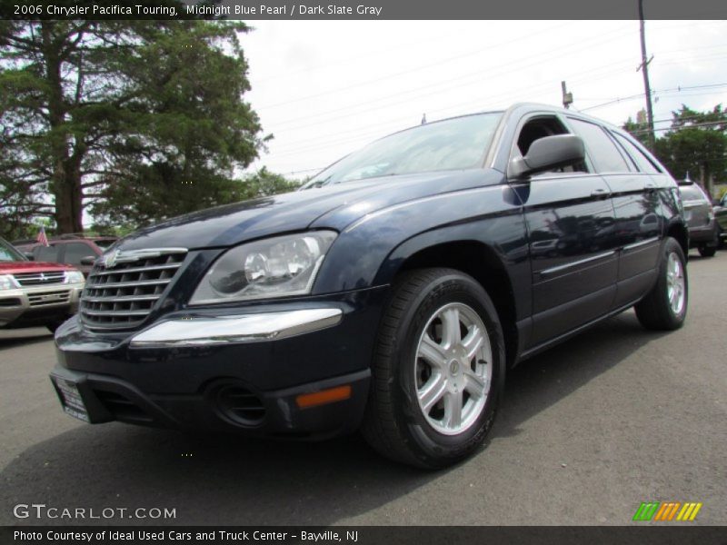 Midnight Blue Pearl / Dark Slate Gray 2006 Chrysler Pacifica Touring