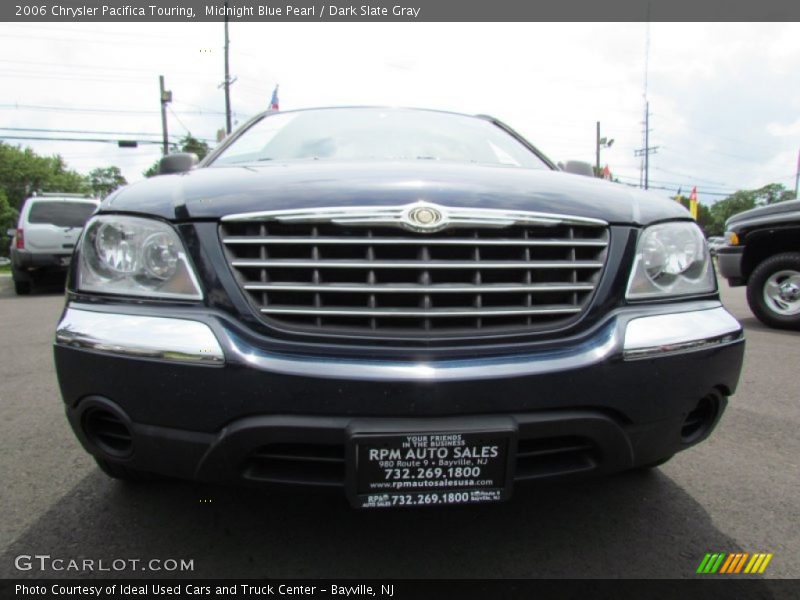 Midnight Blue Pearl / Dark Slate Gray 2006 Chrysler Pacifica Touring