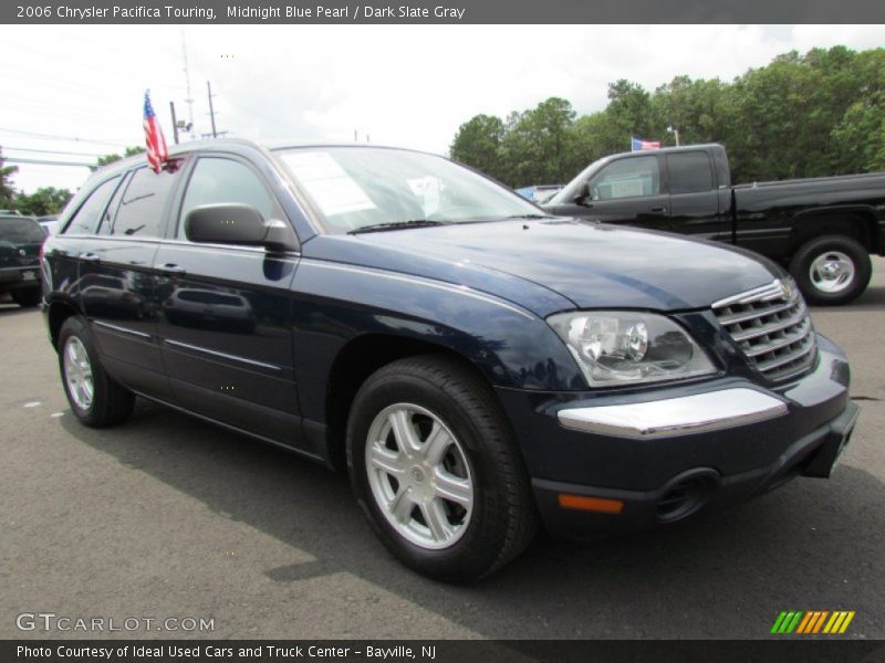 Midnight Blue Pearl / Dark Slate Gray 2006 Chrysler Pacifica Touring