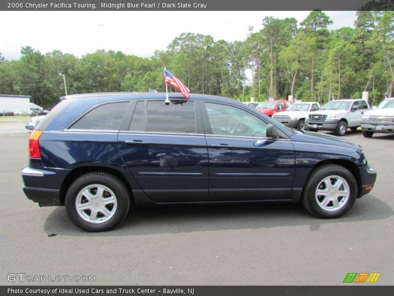 Midnight Blue Pearl / Dark Slate Gray 2006 Chrysler Pacifica Touring