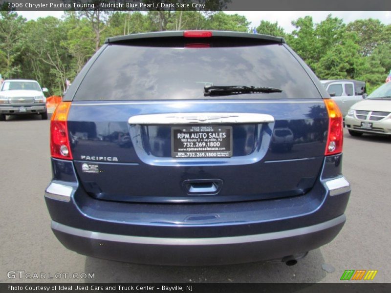 Midnight Blue Pearl / Dark Slate Gray 2006 Chrysler Pacifica Touring