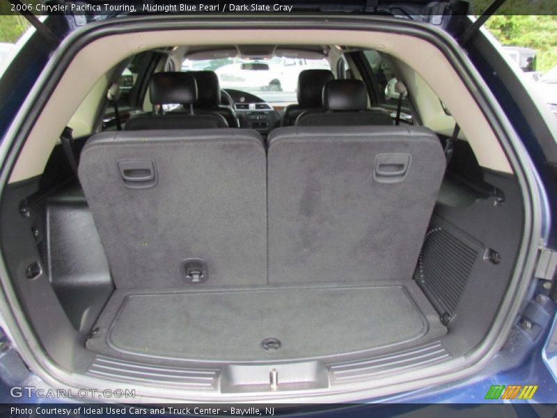 Midnight Blue Pearl / Dark Slate Gray 2006 Chrysler Pacifica Touring