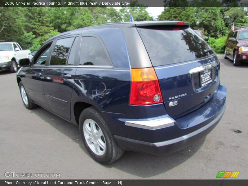 Midnight Blue Pearl / Dark Slate Gray 2006 Chrysler Pacifica Touring