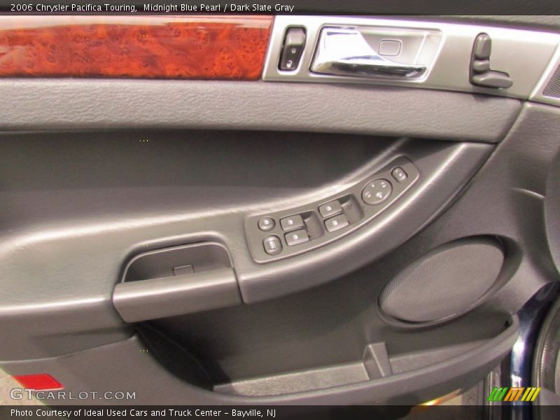 Midnight Blue Pearl / Dark Slate Gray 2006 Chrysler Pacifica Touring