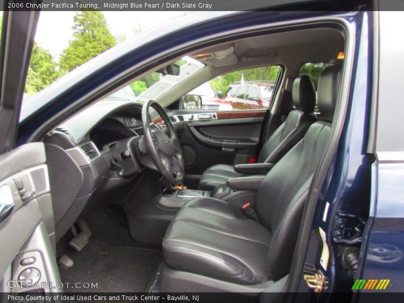 Midnight Blue Pearl / Dark Slate Gray 2006 Chrysler Pacifica Touring