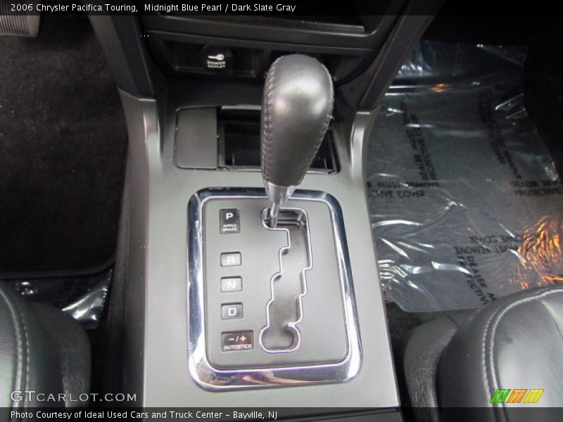 Midnight Blue Pearl / Dark Slate Gray 2006 Chrysler Pacifica Touring