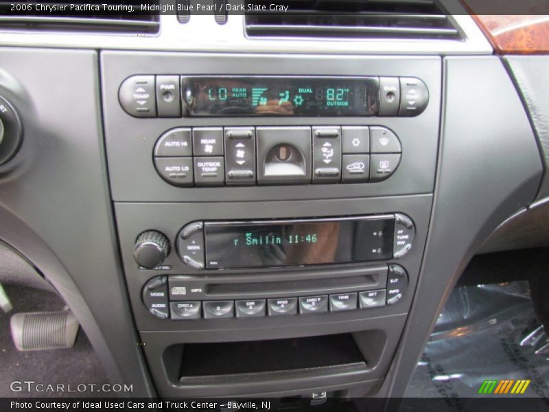 Midnight Blue Pearl / Dark Slate Gray 2006 Chrysler Pacifica Touring