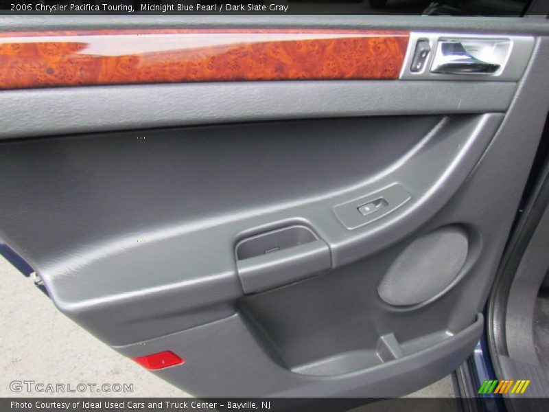 Midnight Blue Pearl / Dark Slate Gray 2006 Chrysler Pacifica Touring