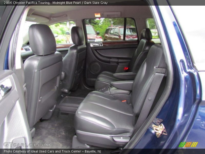 Midnight Blue Pearl / Dark Slate Gray 2006 Chrysler Pacifica Touring