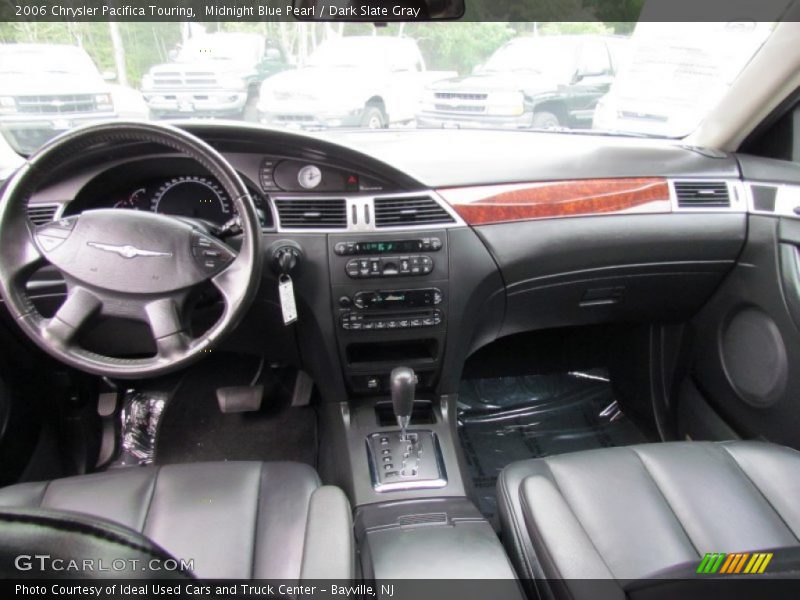 Midnight Blue Pearl / Dark Slate Gray 2006 Chrysler Pacifica Touring