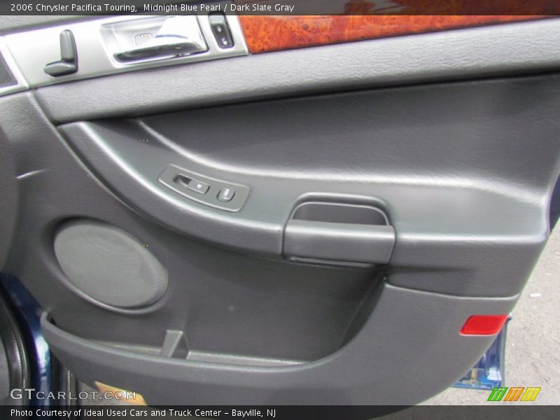Midnight Blue Pearl / Dark Slate Gray 2006 Chrysler Pacifica Touring