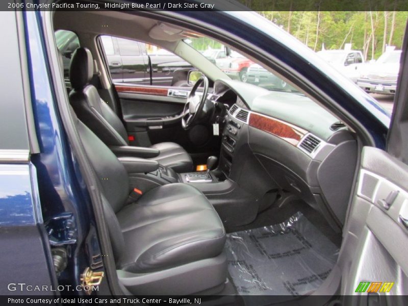 Midnight Blue Pearl / Dark Slate Gray 2006 Chrysler Pacifica Touring