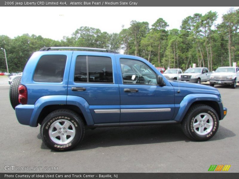  2006 Liberty CRD Limited 4x4 Atlantic Blue Pearl