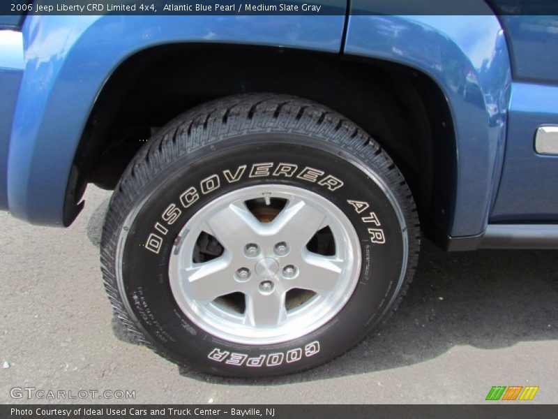  2006 Liberty CRD Limited 4x4 Wheel