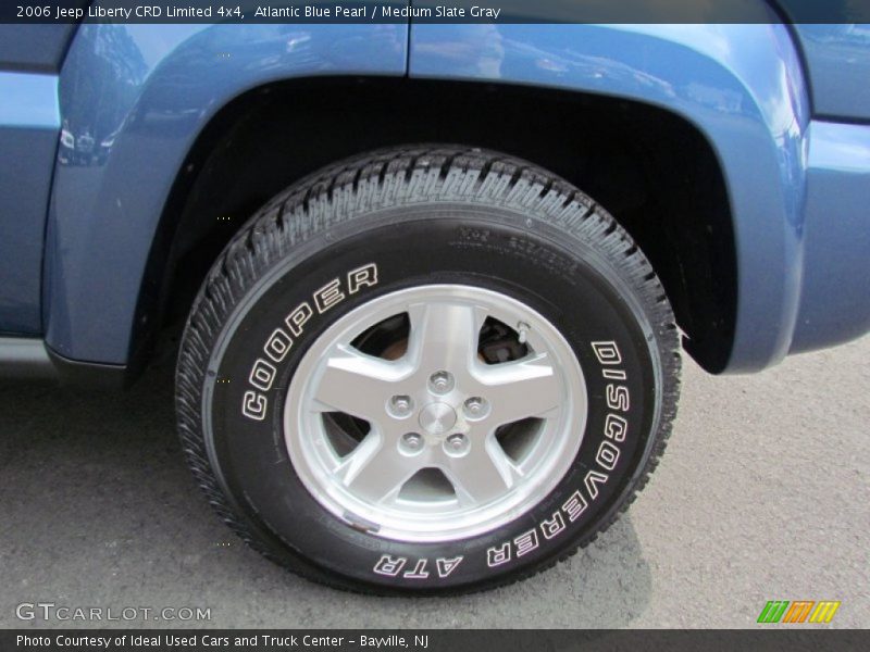  2006 Liberty CRD Limited 4x4 Wheel