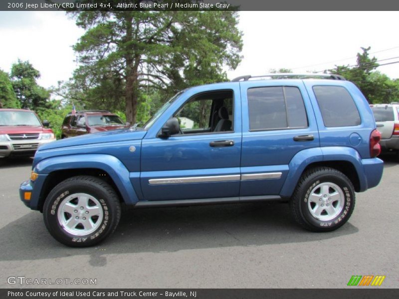  2006 Liberty CRD Limited 4x4 Atlantic Blue Pearl