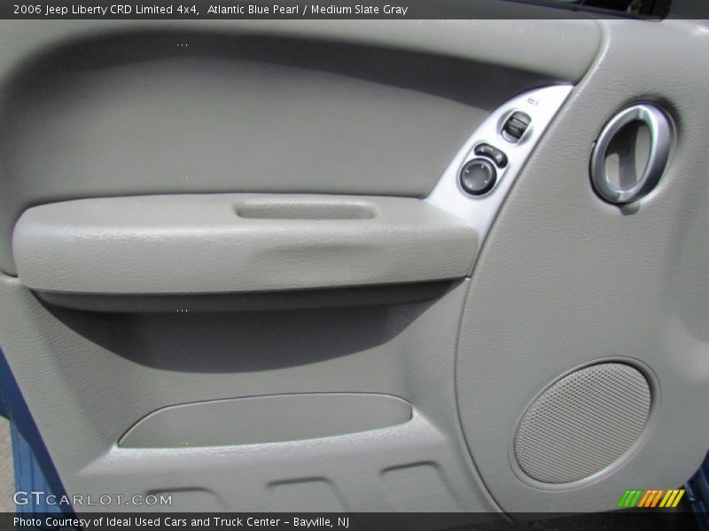 Atlantic Blue Pearl / Medium Slate Gray 2006 Jeep Liberty CRD Limited 4x4