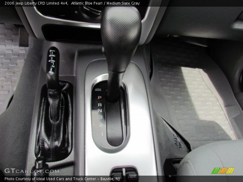  2006 Liberty CRD Limited 4x4 4 Speed Automatic Shifter