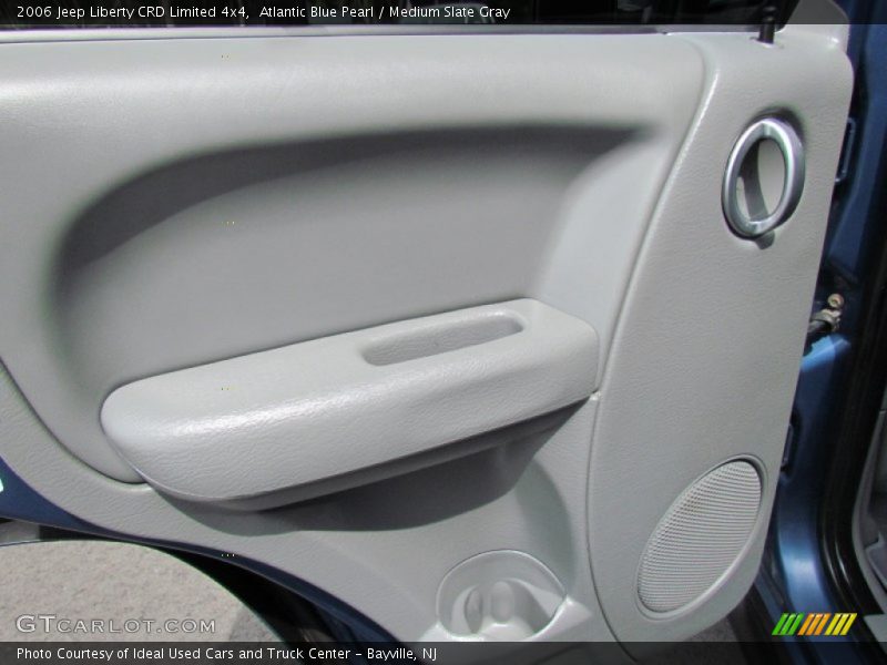Atlantic Blue Pearl / Medium Slate Gray 2006 Jeep Liberty CRD Limited 4x4
