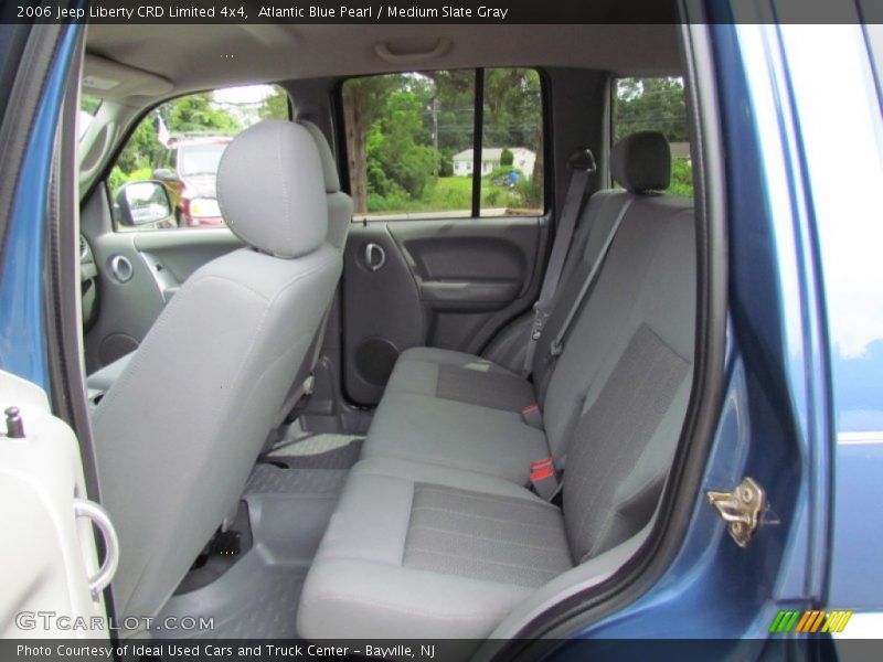 Rear Seat of 2006 Liberty CRD Limited 4x4
