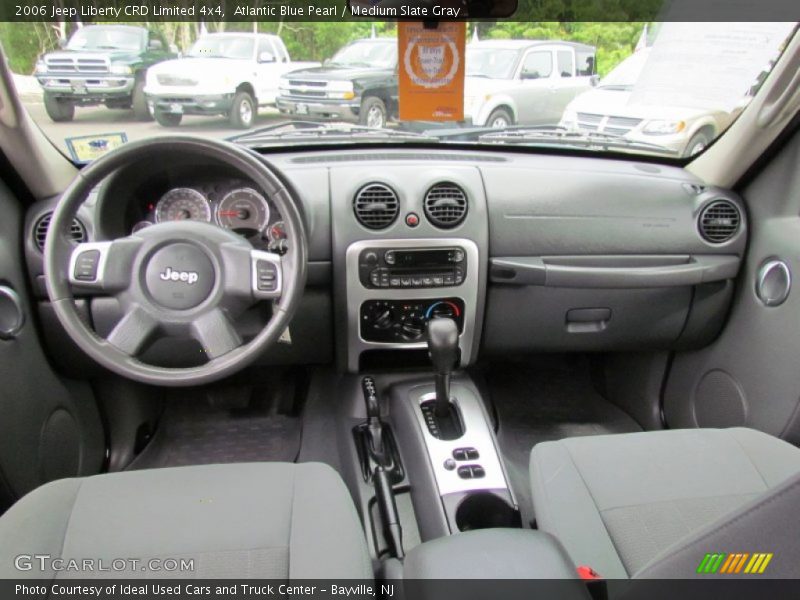 Dashboard of 2006 Liberty CRD Limited 4x4