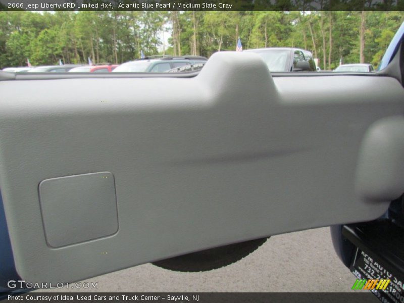 Atlantic Blue Pearl / Medium Slate Gray 2006 Jeep Liberty CRD Limited 4x4