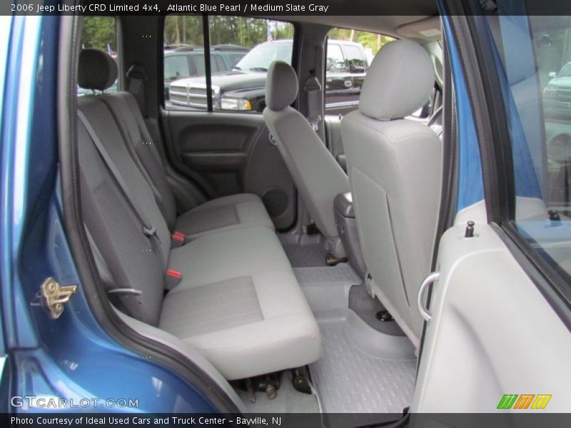  2006 Liberty CRD Limited 4x4 Medium Slate Gray Interior