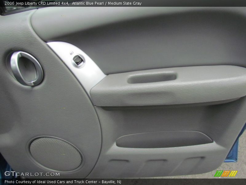 Atlantic Blue Pearl / Medium Slate Gray 2006 Jeep Liberty CRD Limited 4x4